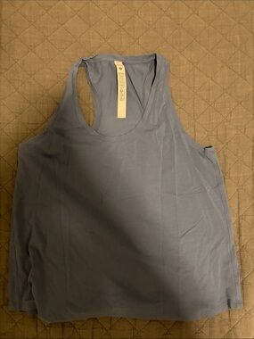 lululemon athletica Soft Light Blue Racerback Tank